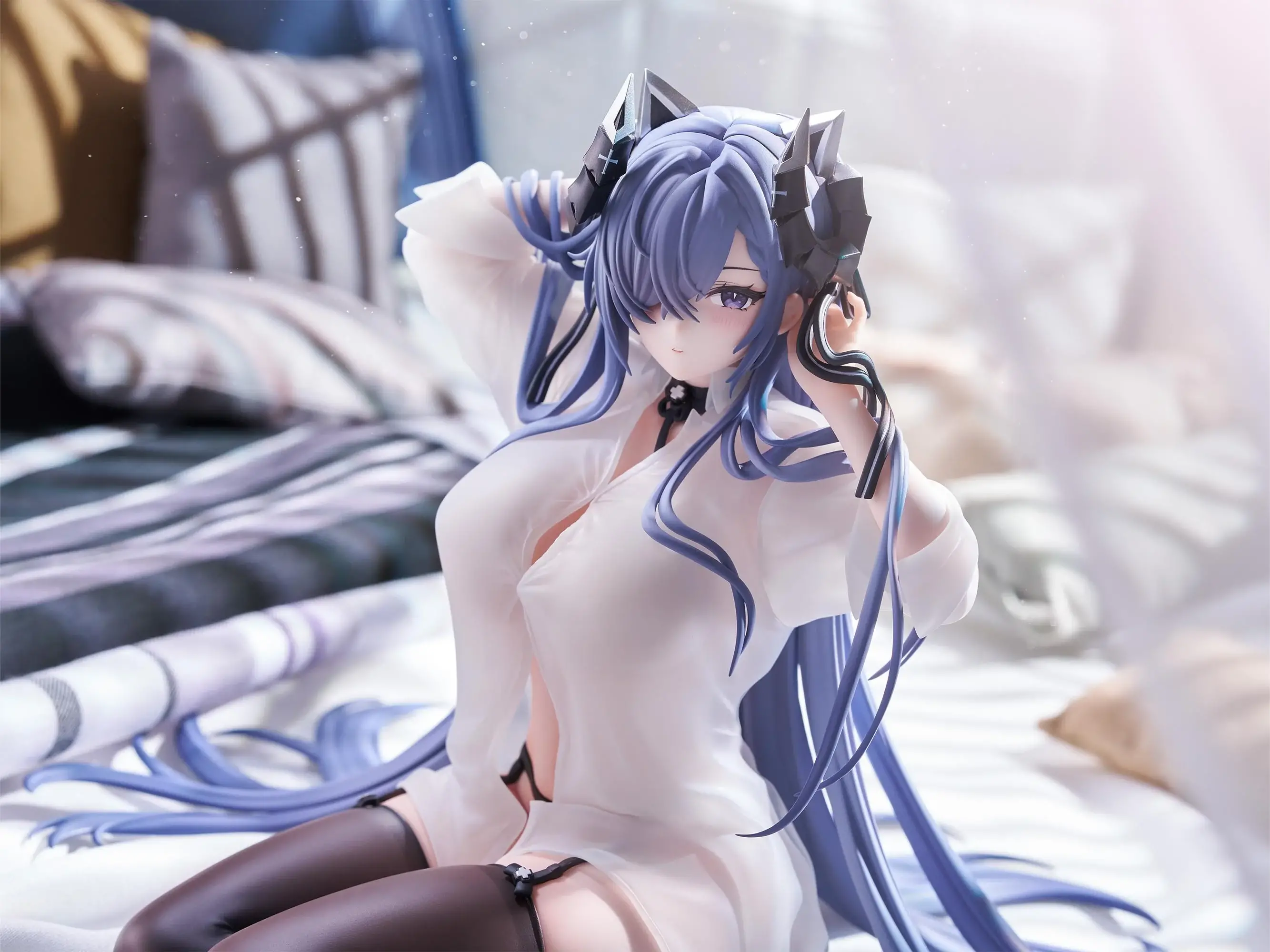Figurine August von Parseval Ver. Witch's Afternoon de Azur Lane par FuRyu